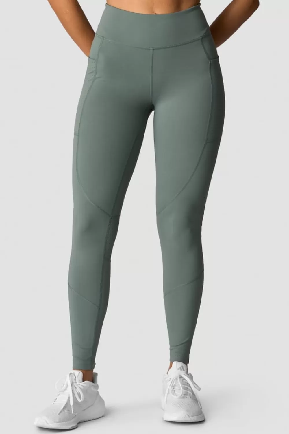 Women ICIW Mirage Tights Wmn Sea Green