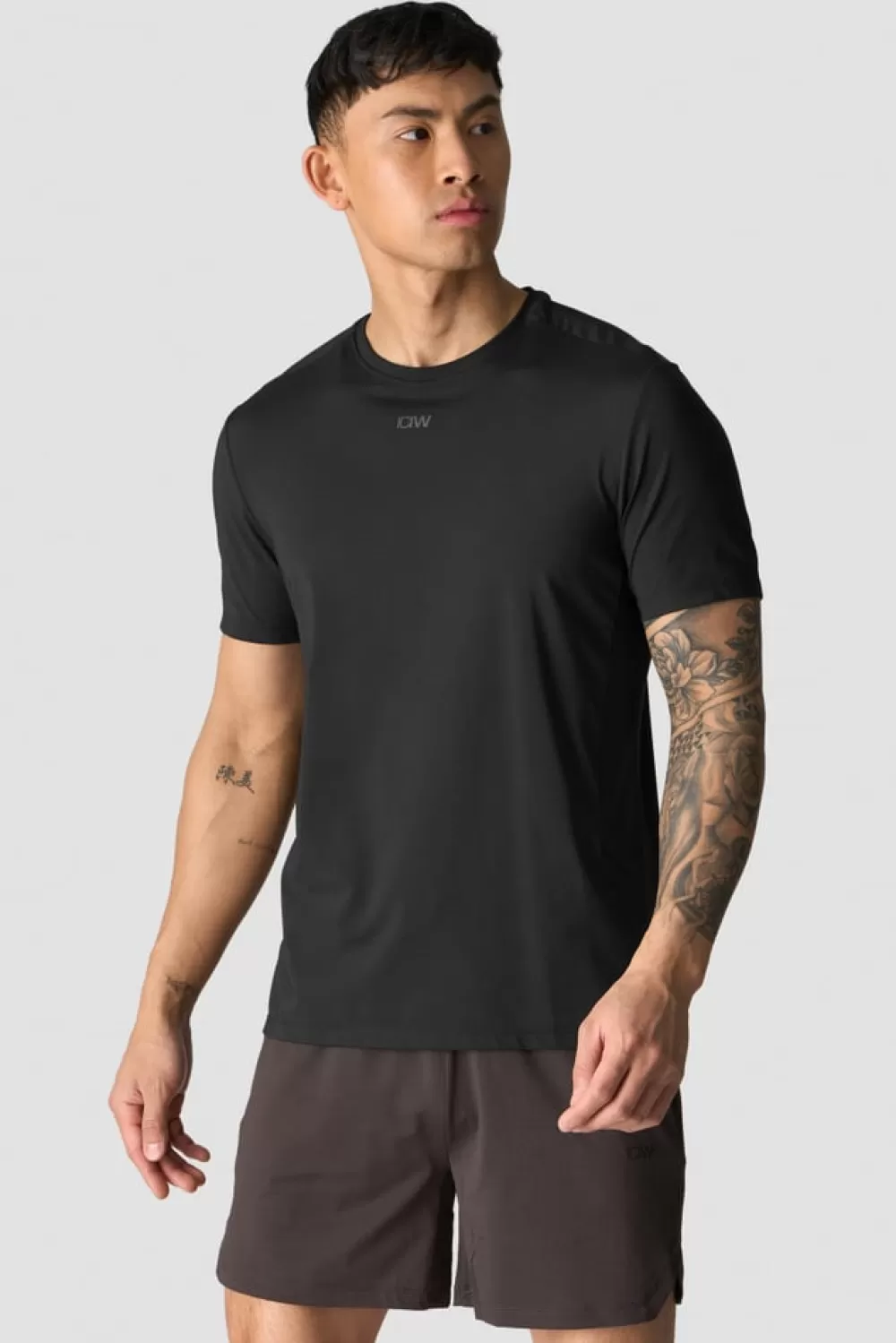 ICIW Mirage T-shirt Men Black