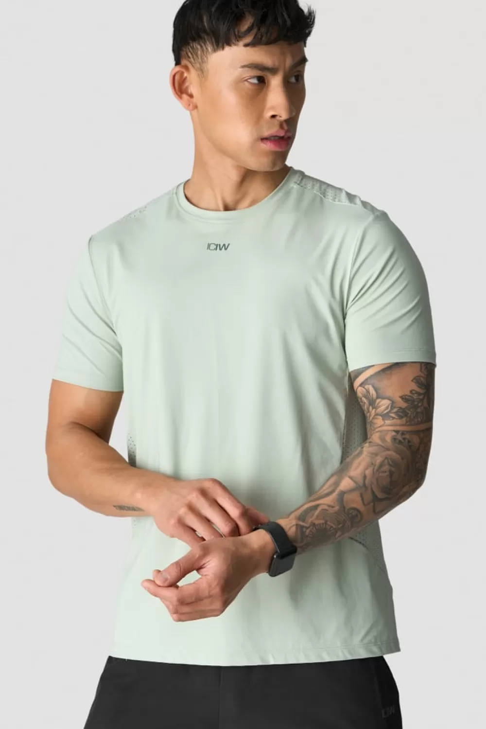 ICIW Mirage T-shirt Men Light Sea Green