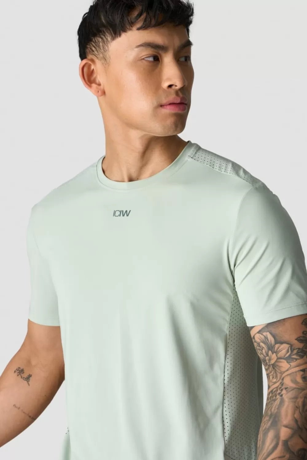 ICIW Mirage T-shirt Men Light Sea Green