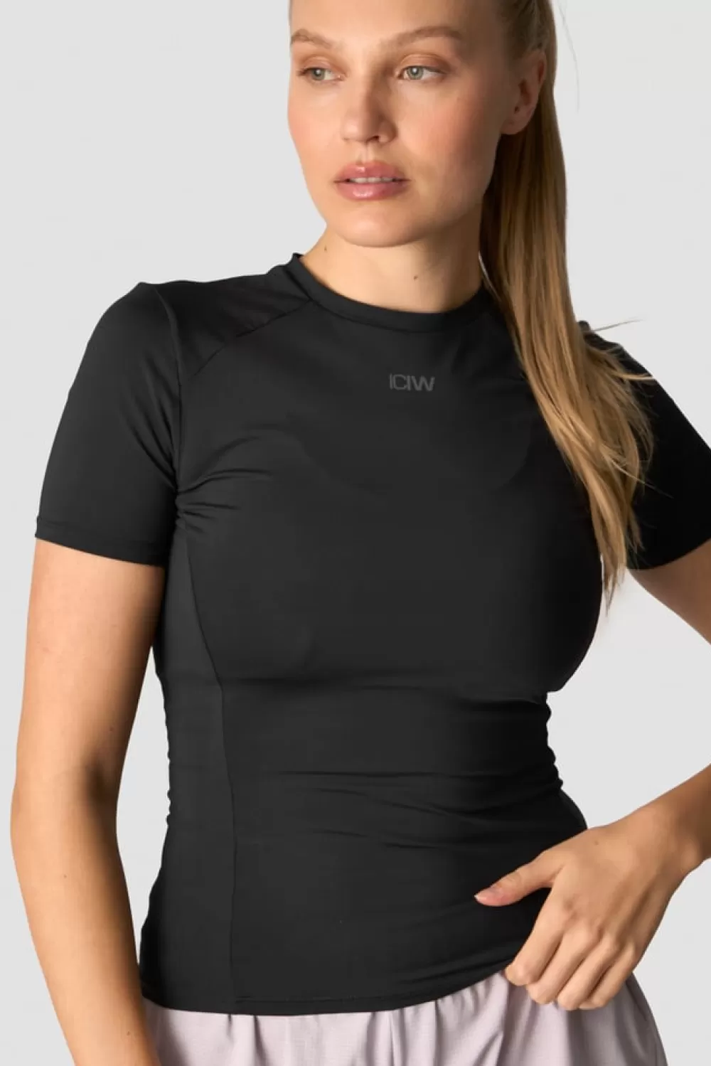 Women ICIW Mirage T-shirt Wmn Black