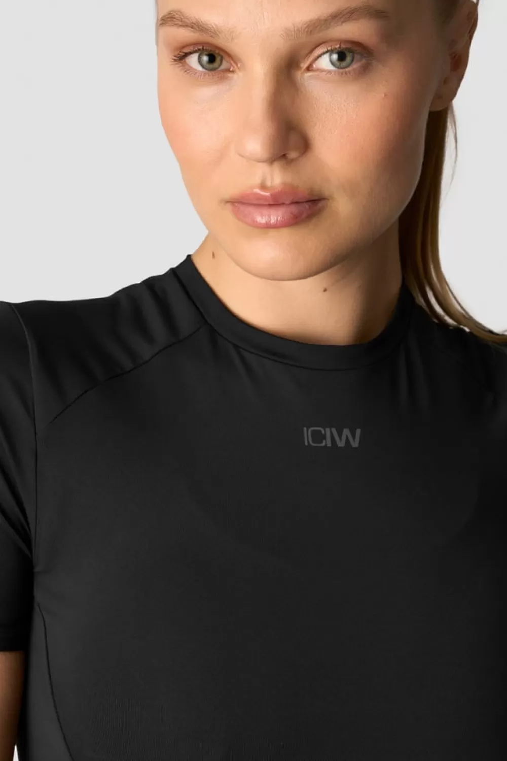 Women ICIW Mirage T-shirt Wmn Black