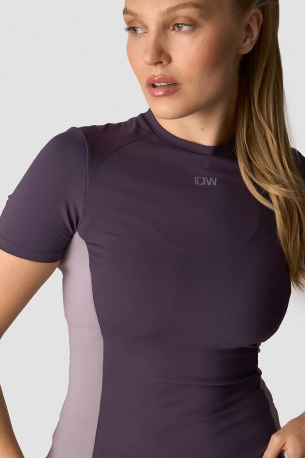 Women ICIW Mirage T-shirt Wmn Dk Purple