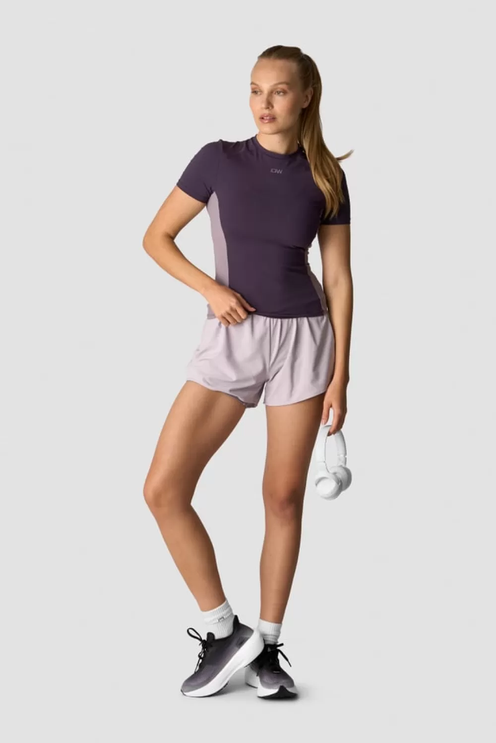 Women ICIW Mirage T-shirt Wmn Dk Purple