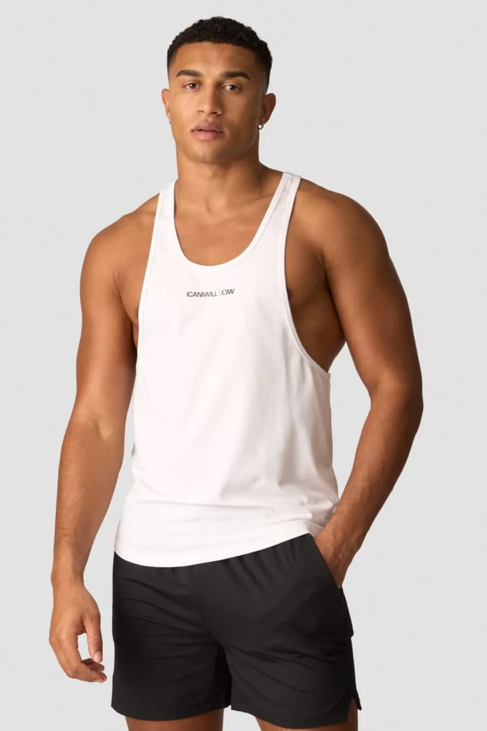 ICIW Muscle Tank Men White