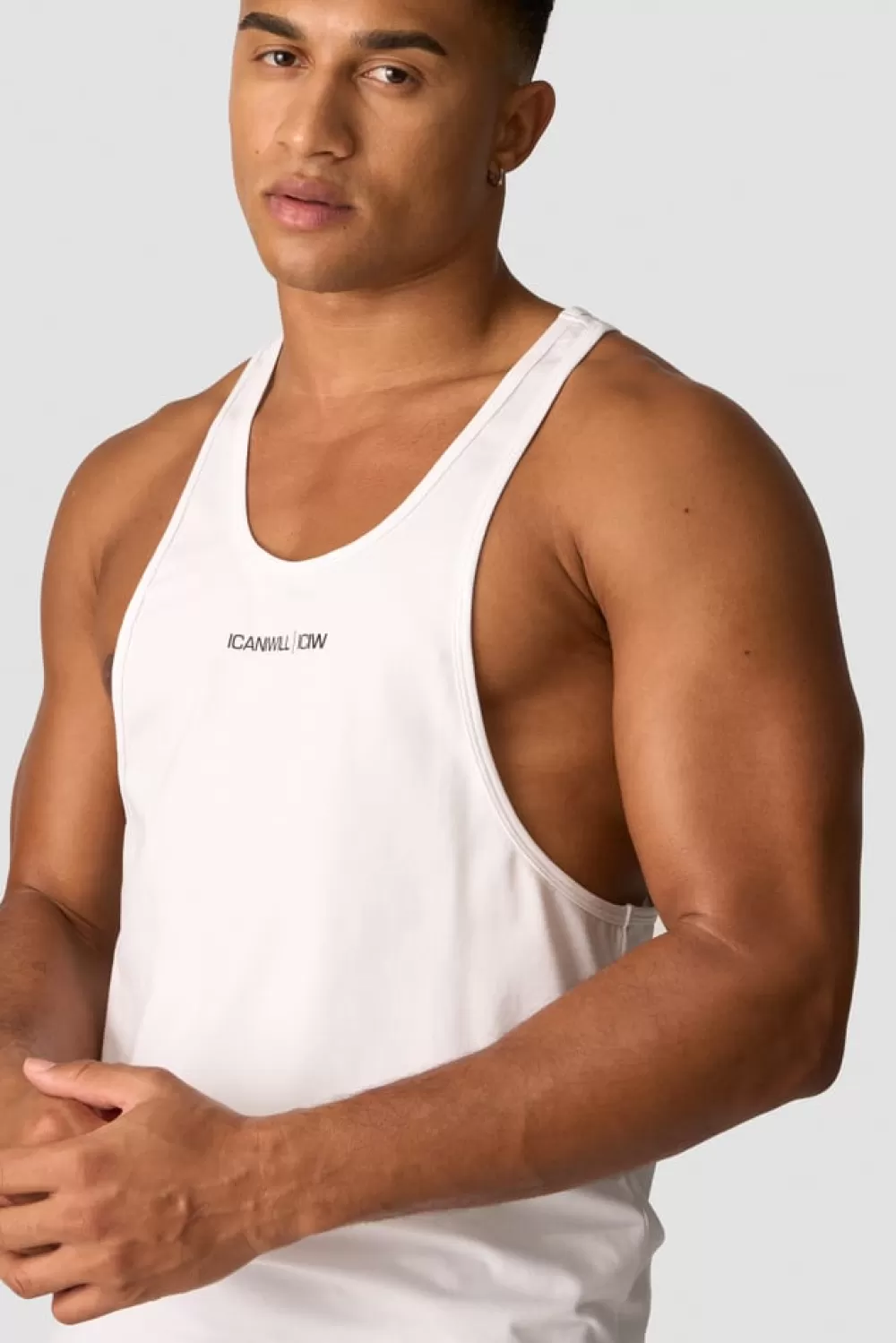 ICIW Muscle Tank Men White