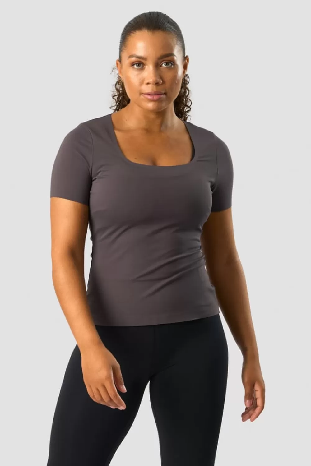 Women ICIW Nimble Soft T-shirt Clay