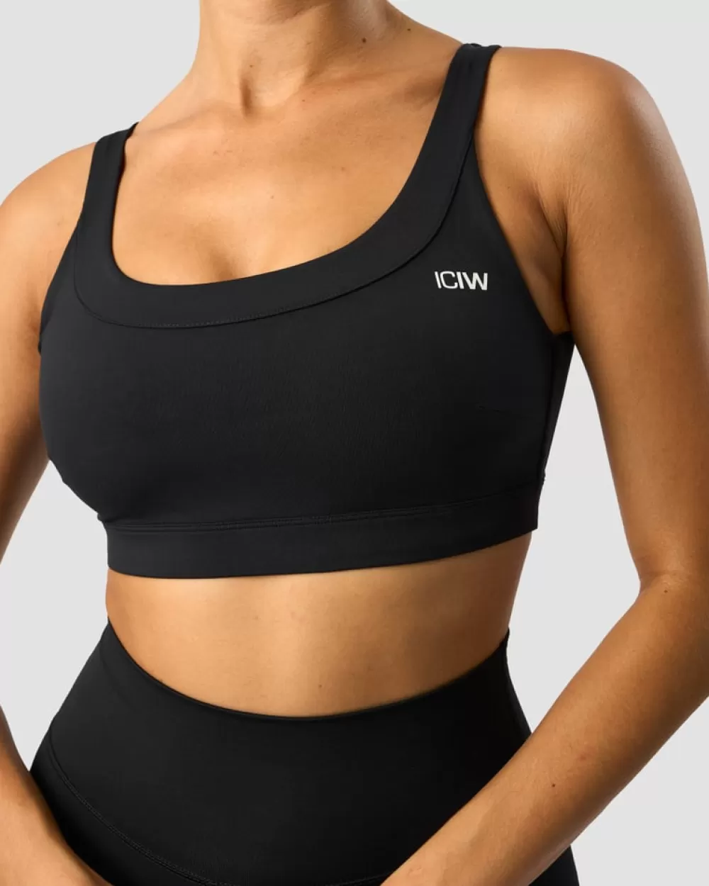 Women ICIW Nimble Sports Bra Black