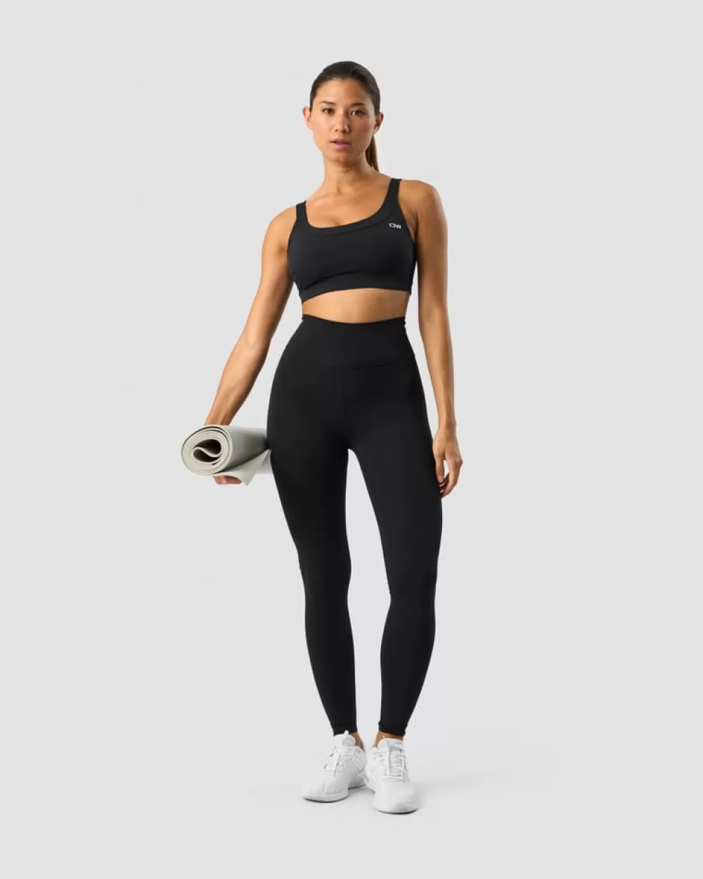 Women ICIW Nimble Sports Bra Black