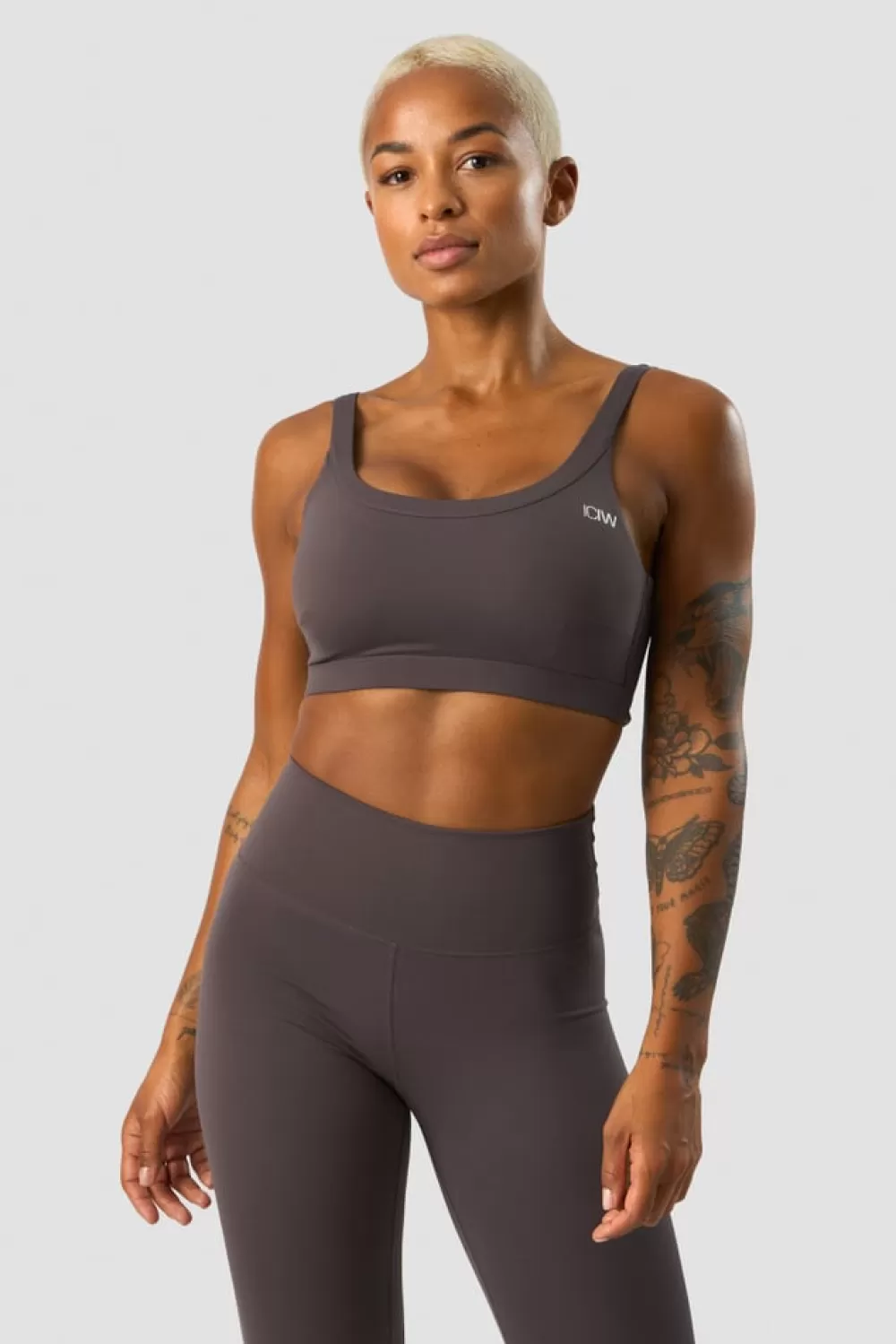 Women ICIW Nimble Sports Bra Clay