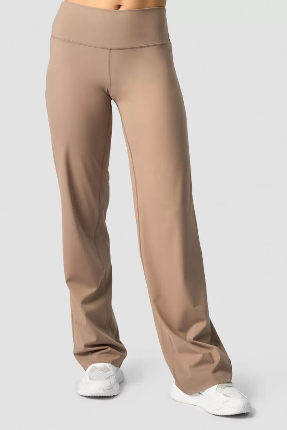 Women ICIW Nimble Straight Leg Pants Autumn Brown