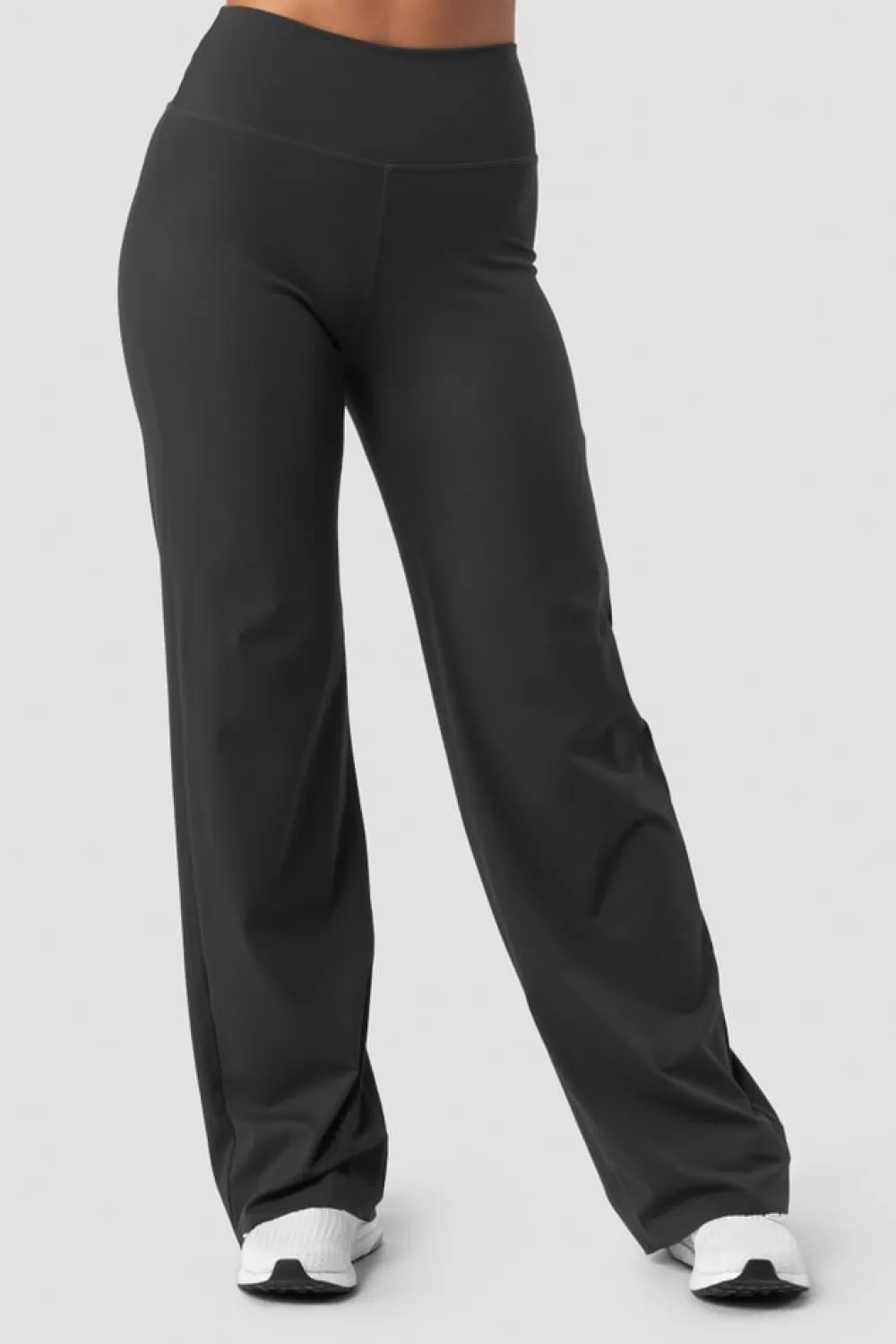 Women ICIW Nimble Straight Leg Pants Dark Grey