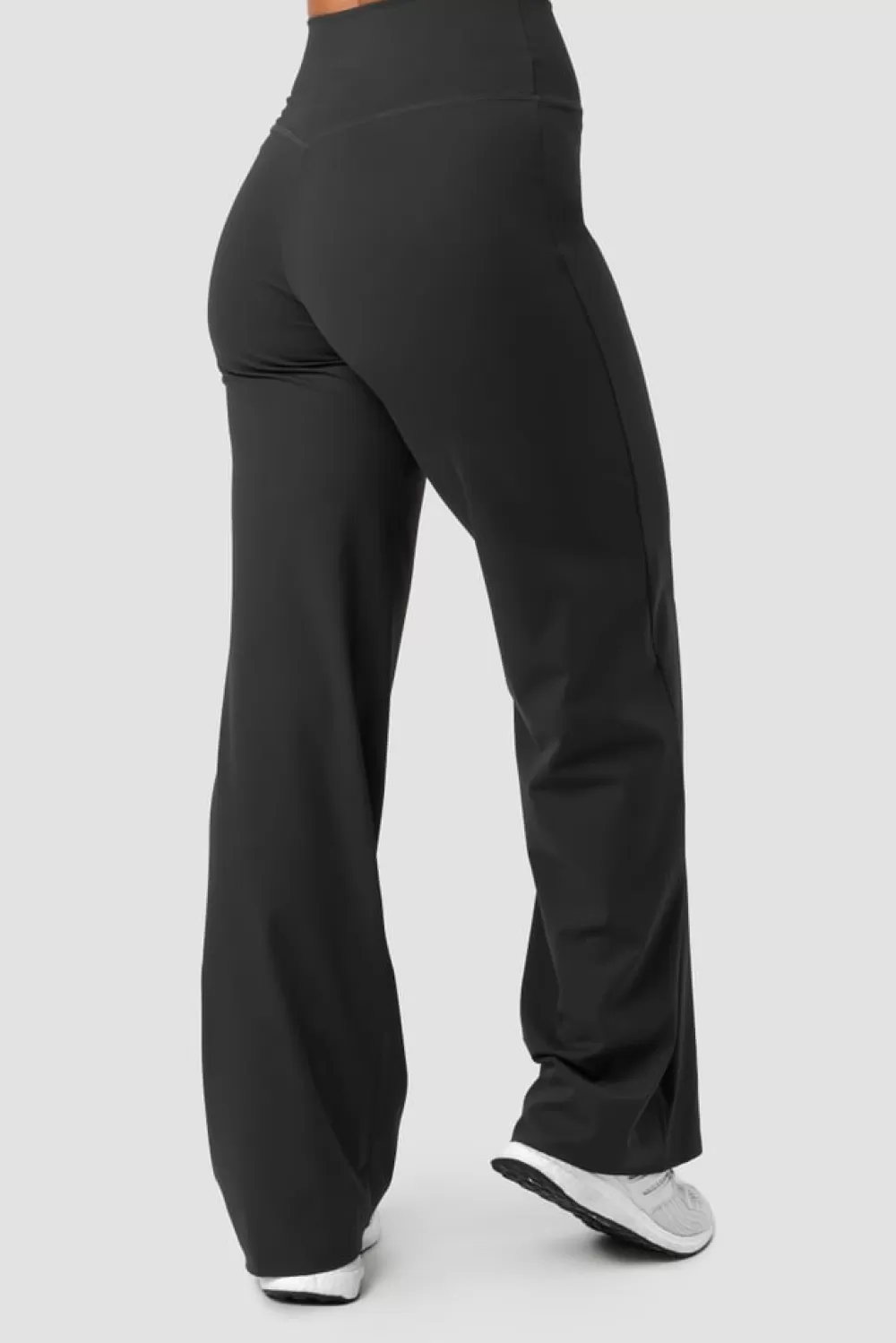 Women ICIW Nimble Straight Leg Pants Dark Grey