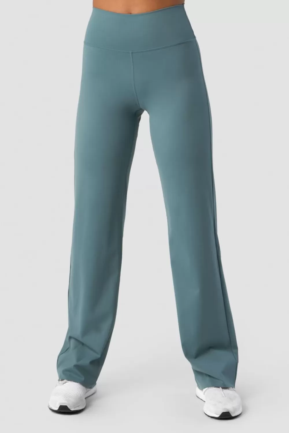 Women ICIW Nimble Straight Leg Pants Steel Blue