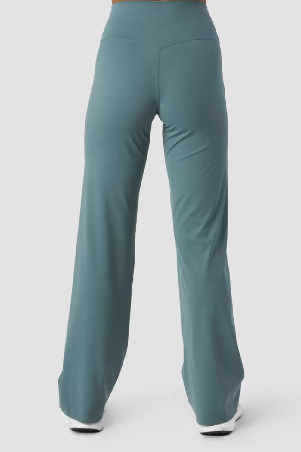 Women ICIW Nimble Straight Leg Pants Steel Blue