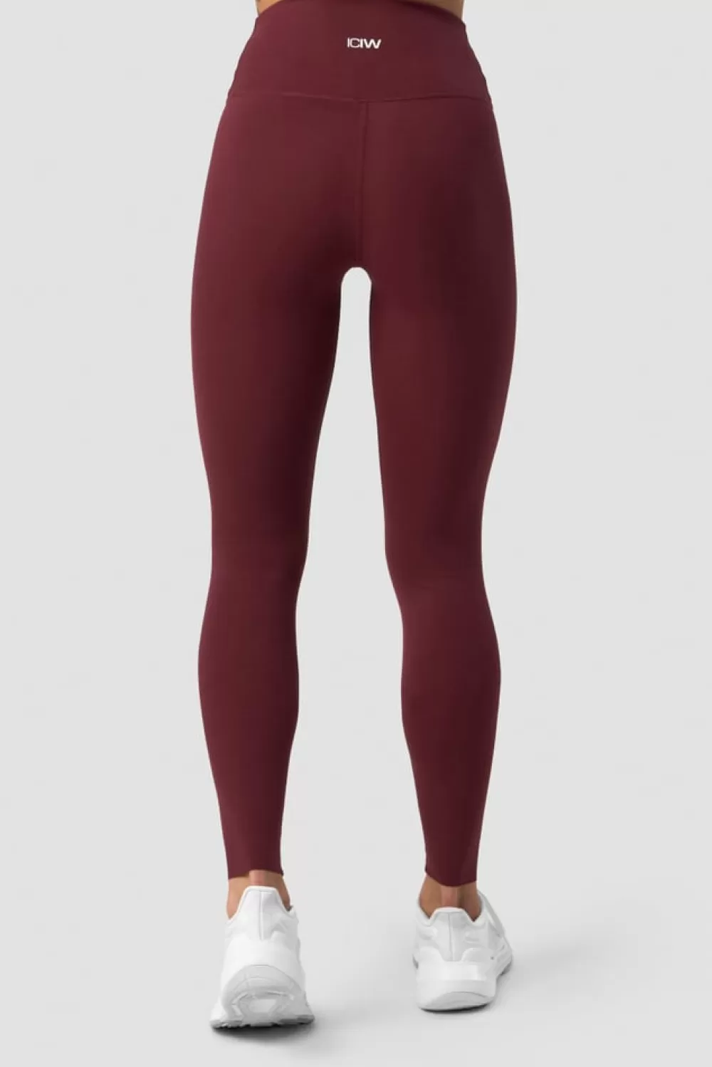 Women ICIW Nimble Tights Burgundy