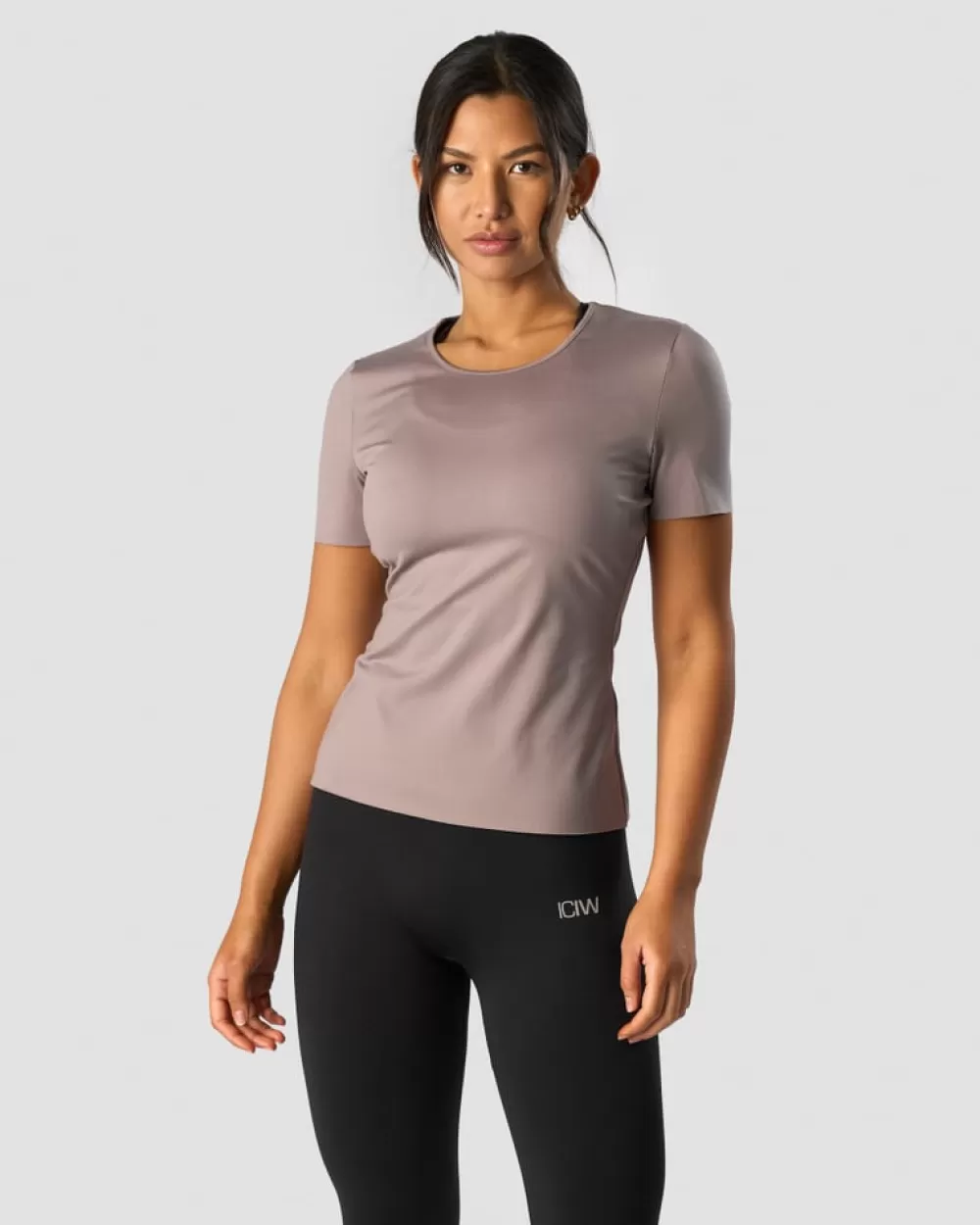 Women ICIW Nimble T-shirt Light Dusty Violet