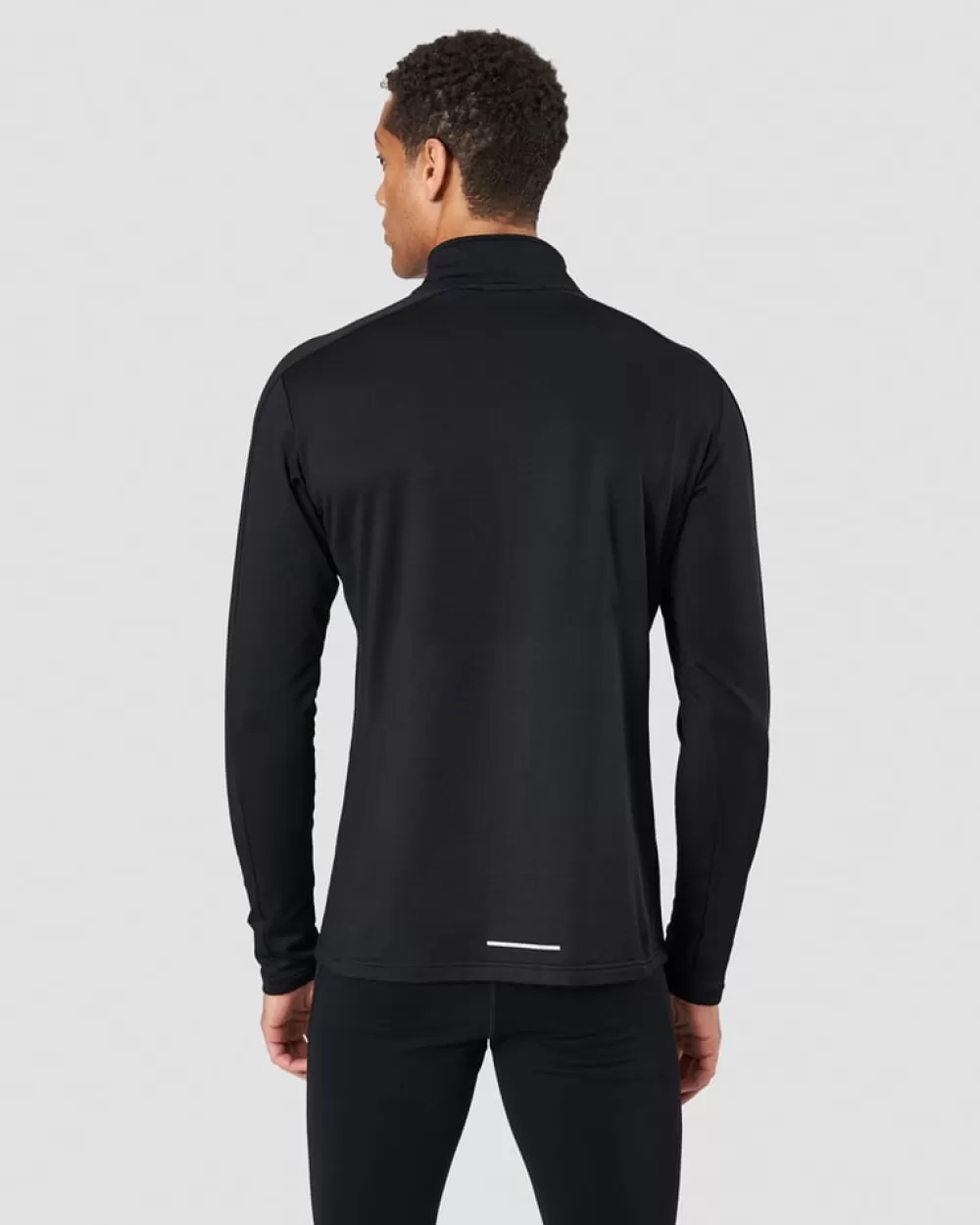 ICIW Outdoor Training Fleece Zip Black