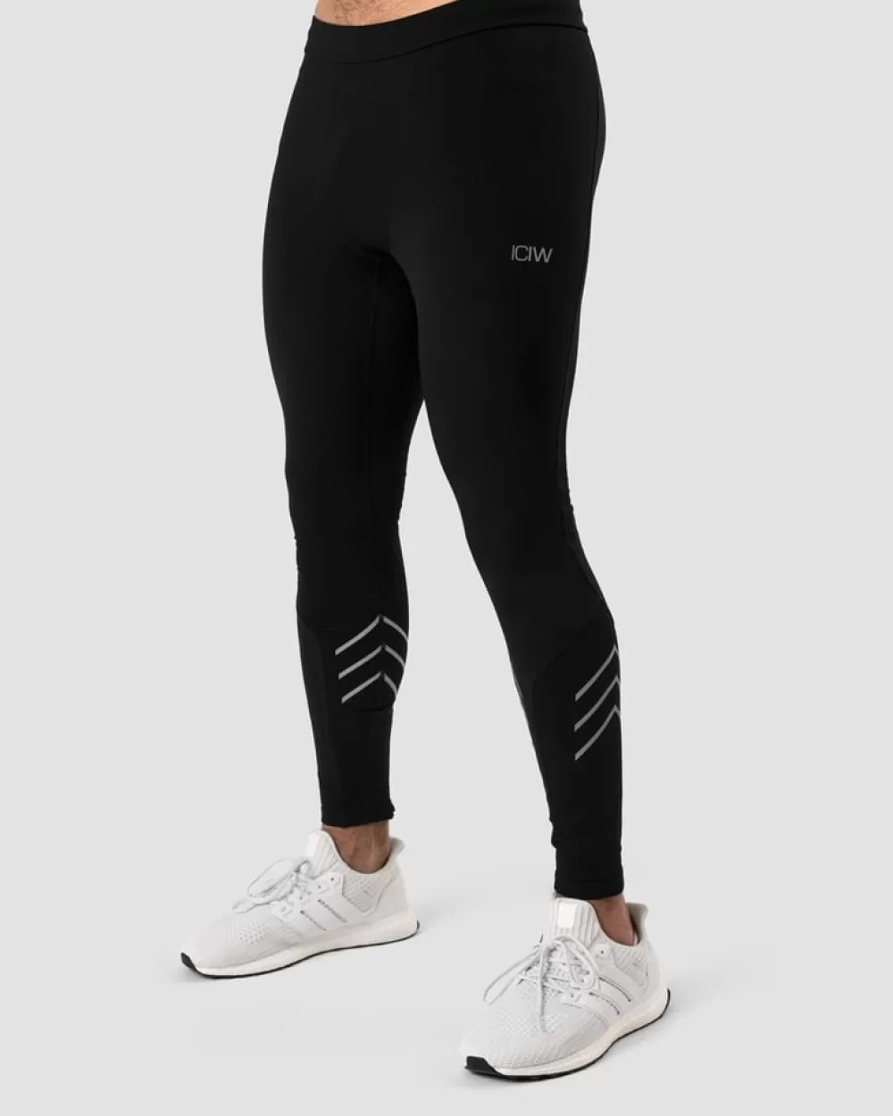 ICIW Outdoor Training Reflective Tights Men Black