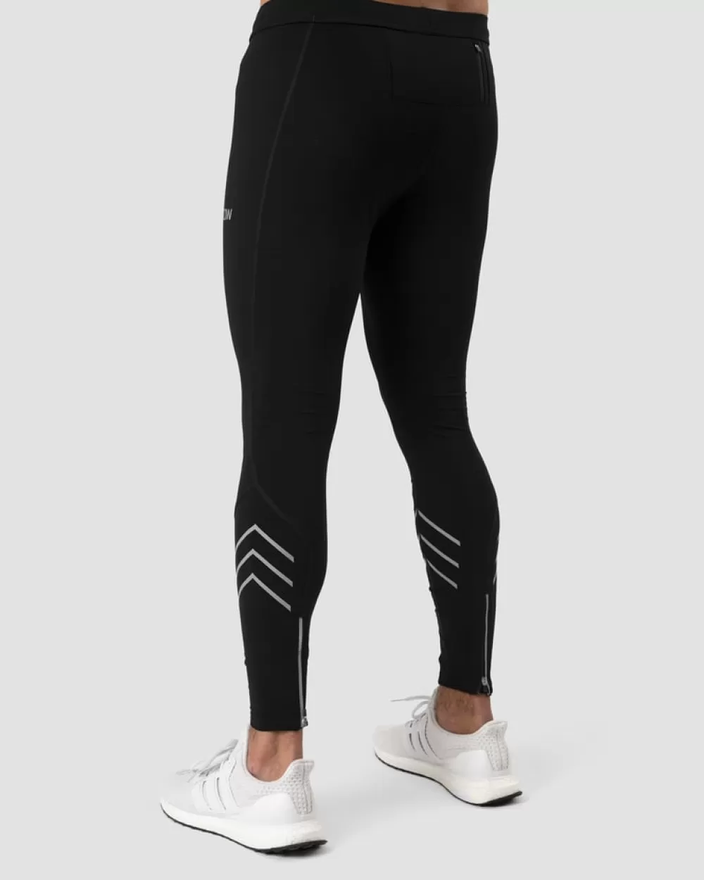 ICIW Outdoor Training Reflective Tights Men Black