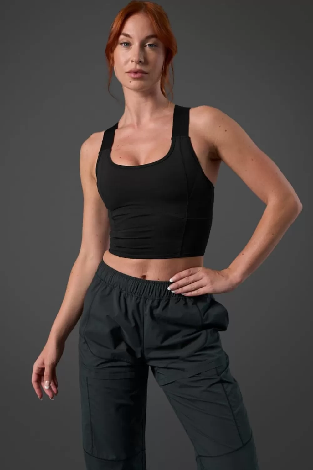 Women ICIW Reboot 2-in-1 Sports Bra Black