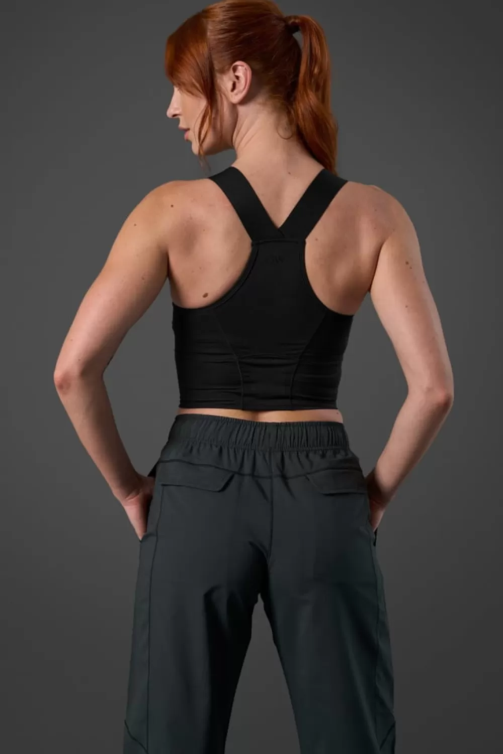 Women ICIW Reboot 2-in-1 Sports Bra Black