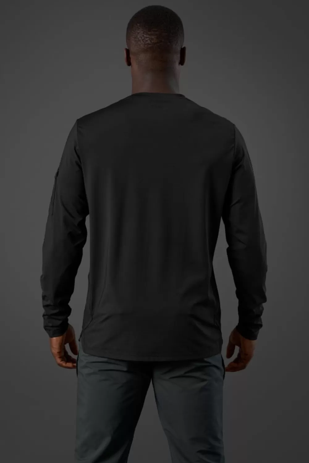 ICIW Reboot Long Sleeve Men Black