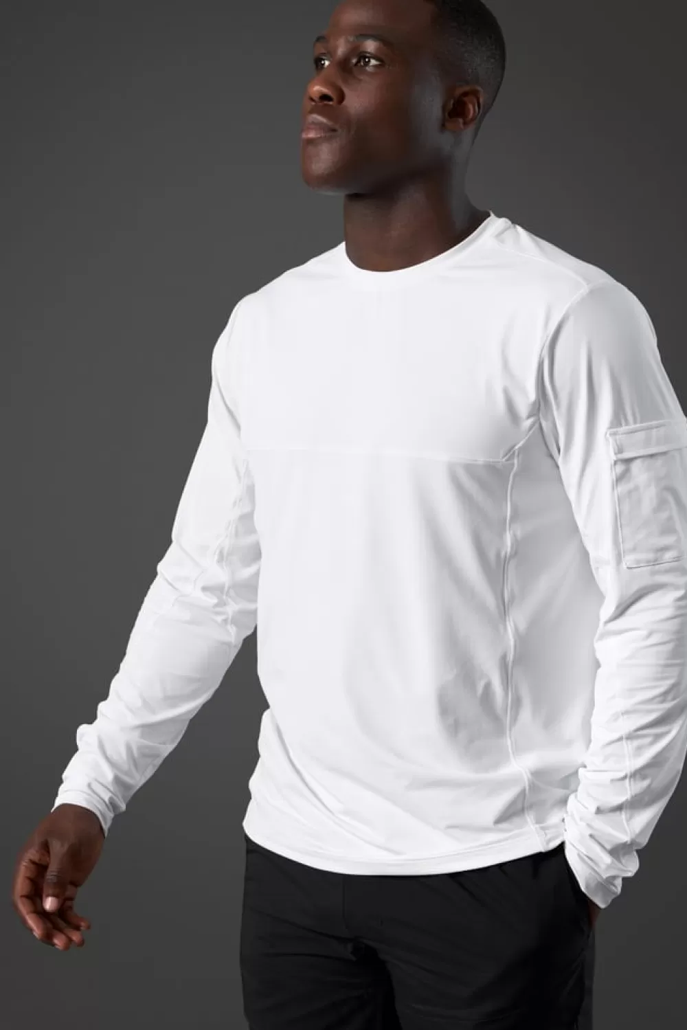 ICIW Reboot Long Sleeve Men White