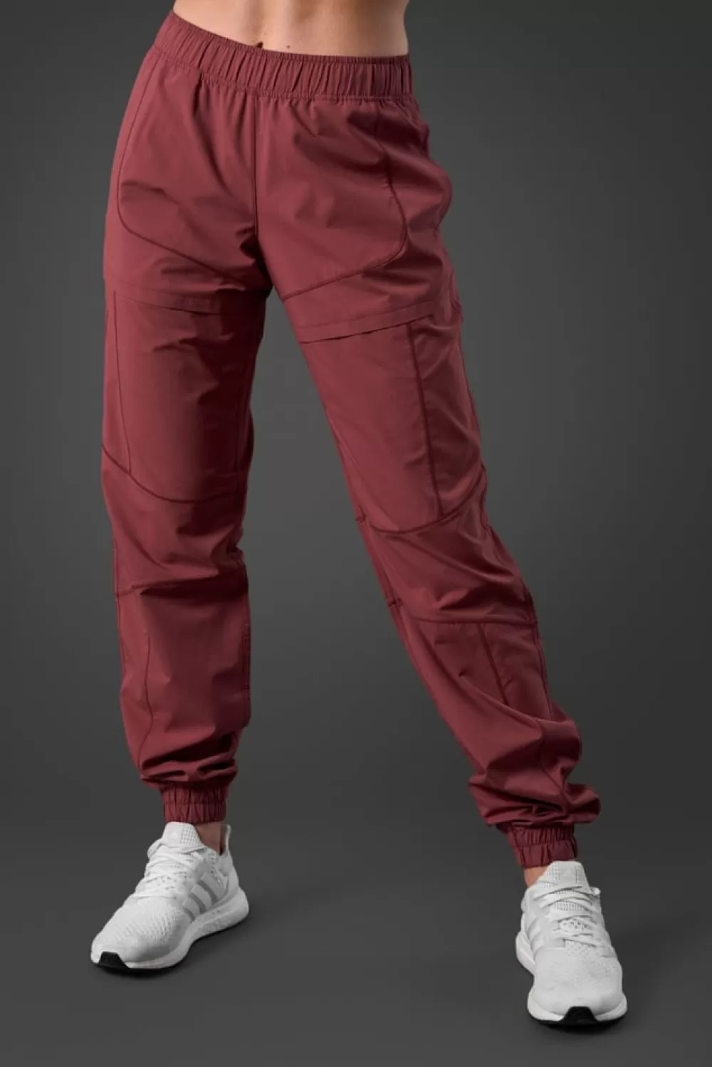 Women ICIW Reboot Pants Brick Red