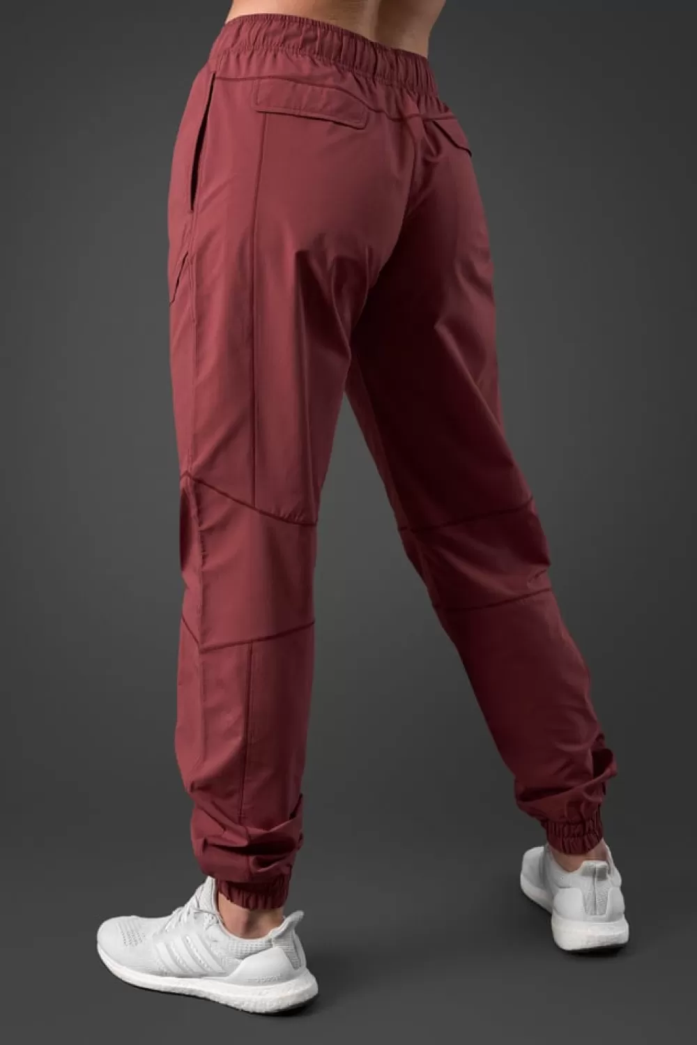 Women ICIW Reboot Pants Brick Red