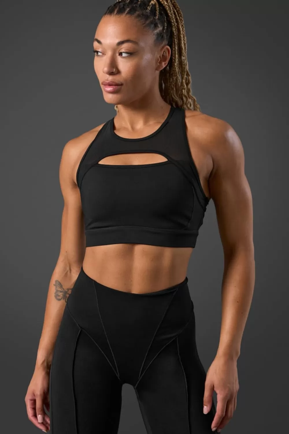 Women ICIW Reboot Sports Bra Black