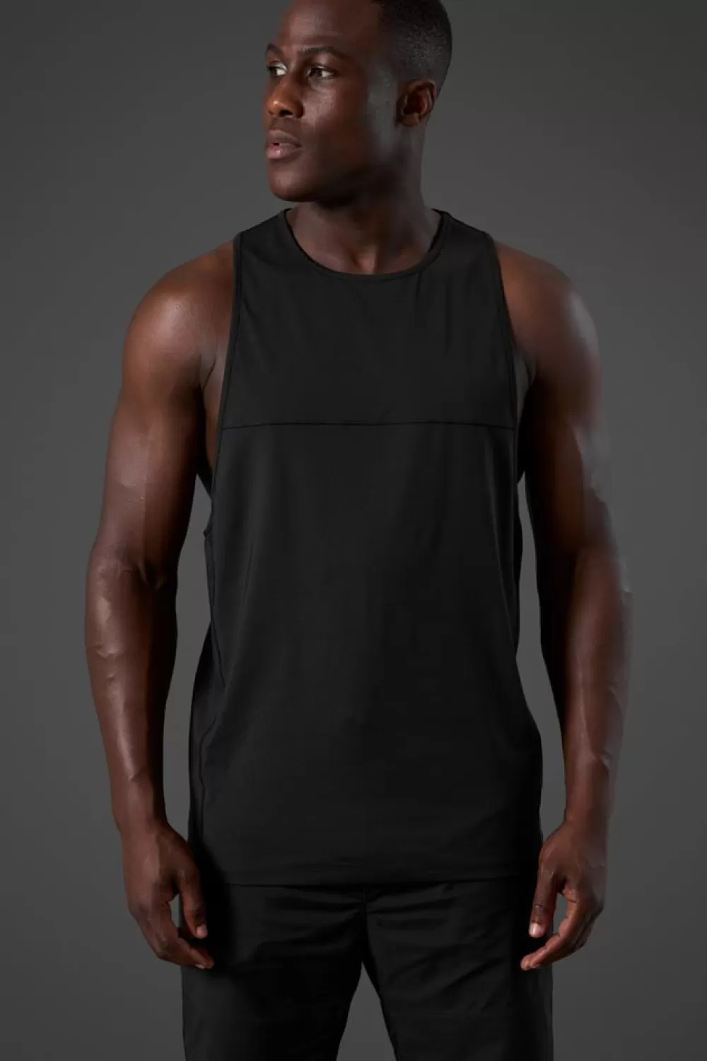 ICIW Reboot Stringer Top Men Black