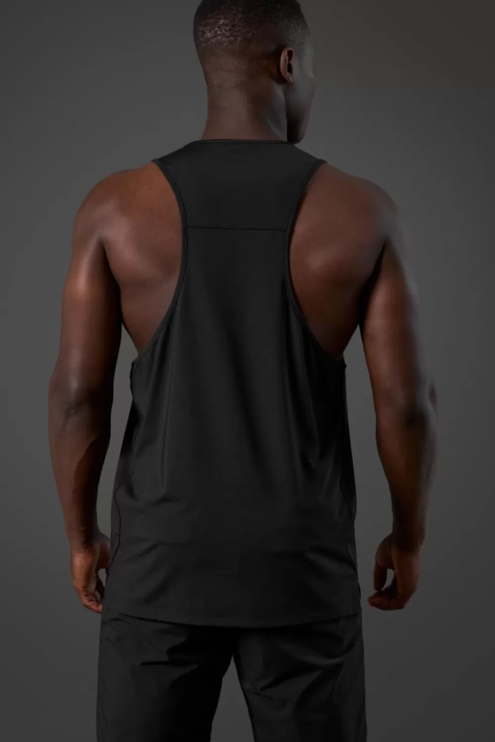 ICIW Reboot Stringer Top Men Black