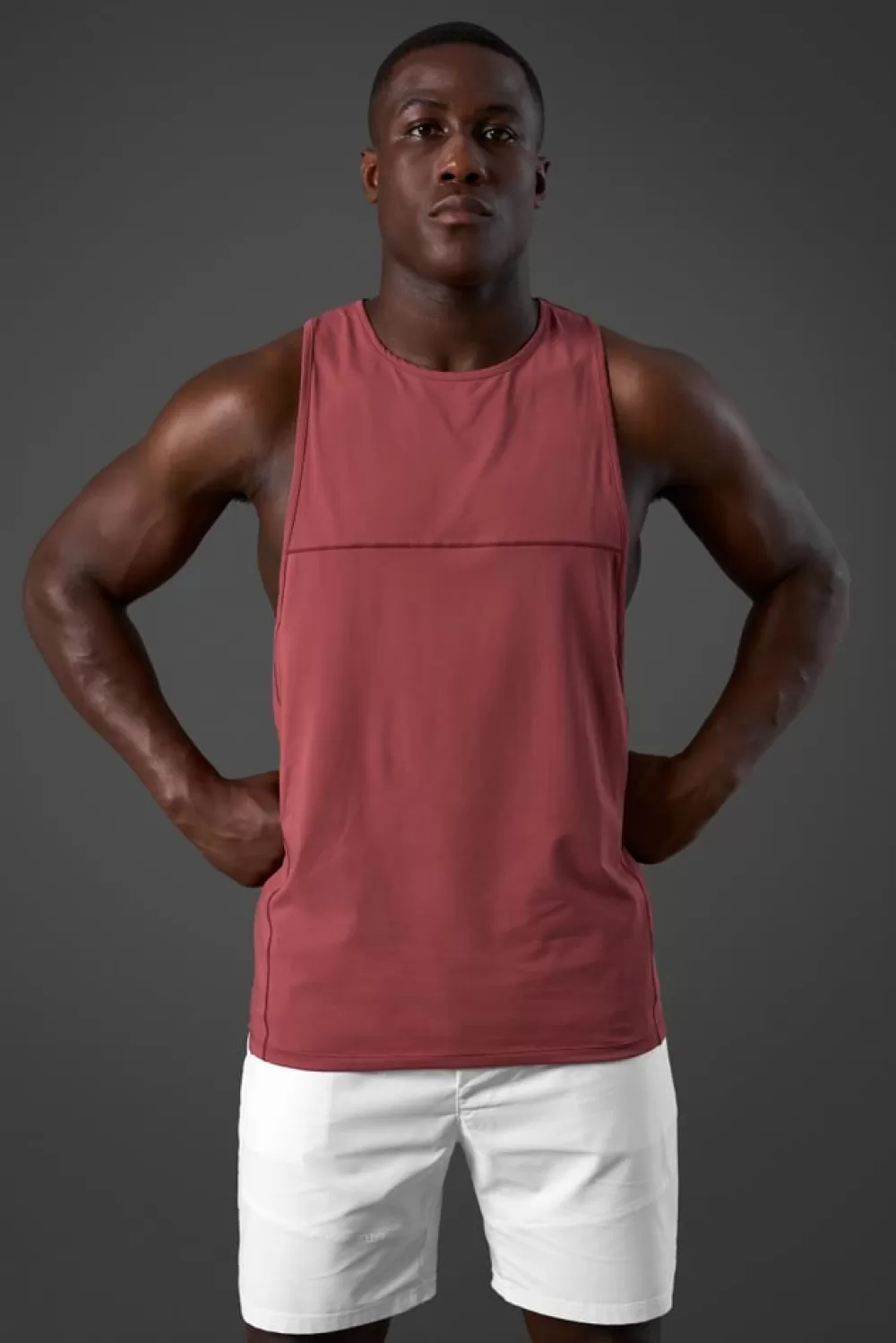 ICIW Reboot Stringer Top Men Brick Red