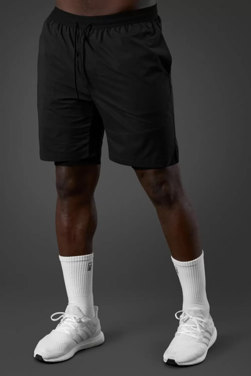 ICIW Reboot Tech 2-in-1 Shorts Black