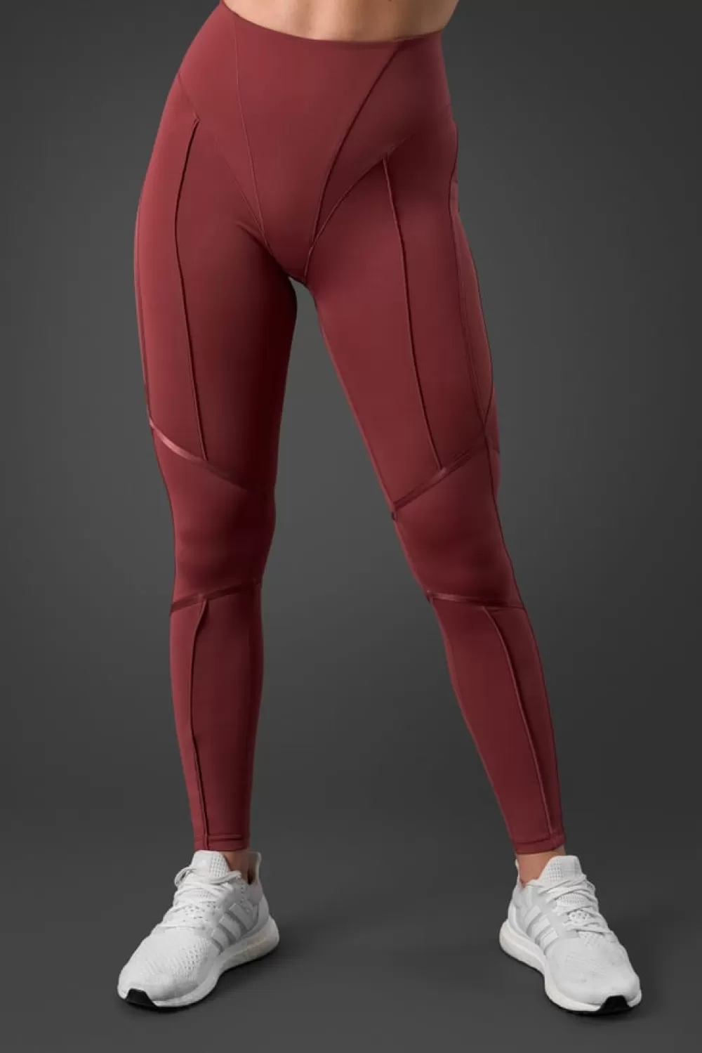 Women ICIW Reboot Tights Brick Red