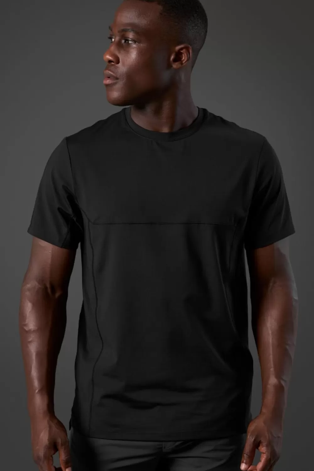 ICIW Reboot T-shirt Men Black