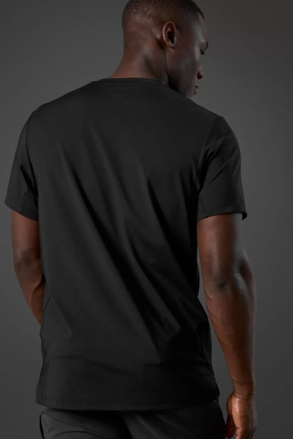 ICIW Reboot T-shirt Men Black