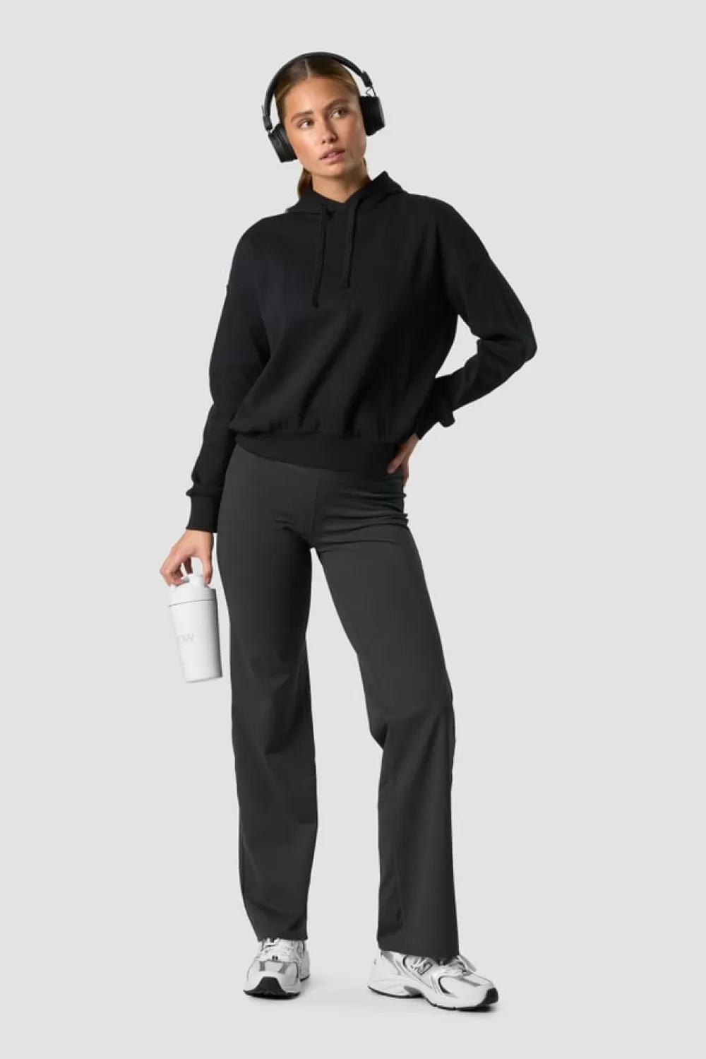 Women ICIW Recharge Hoodie Wmn Black