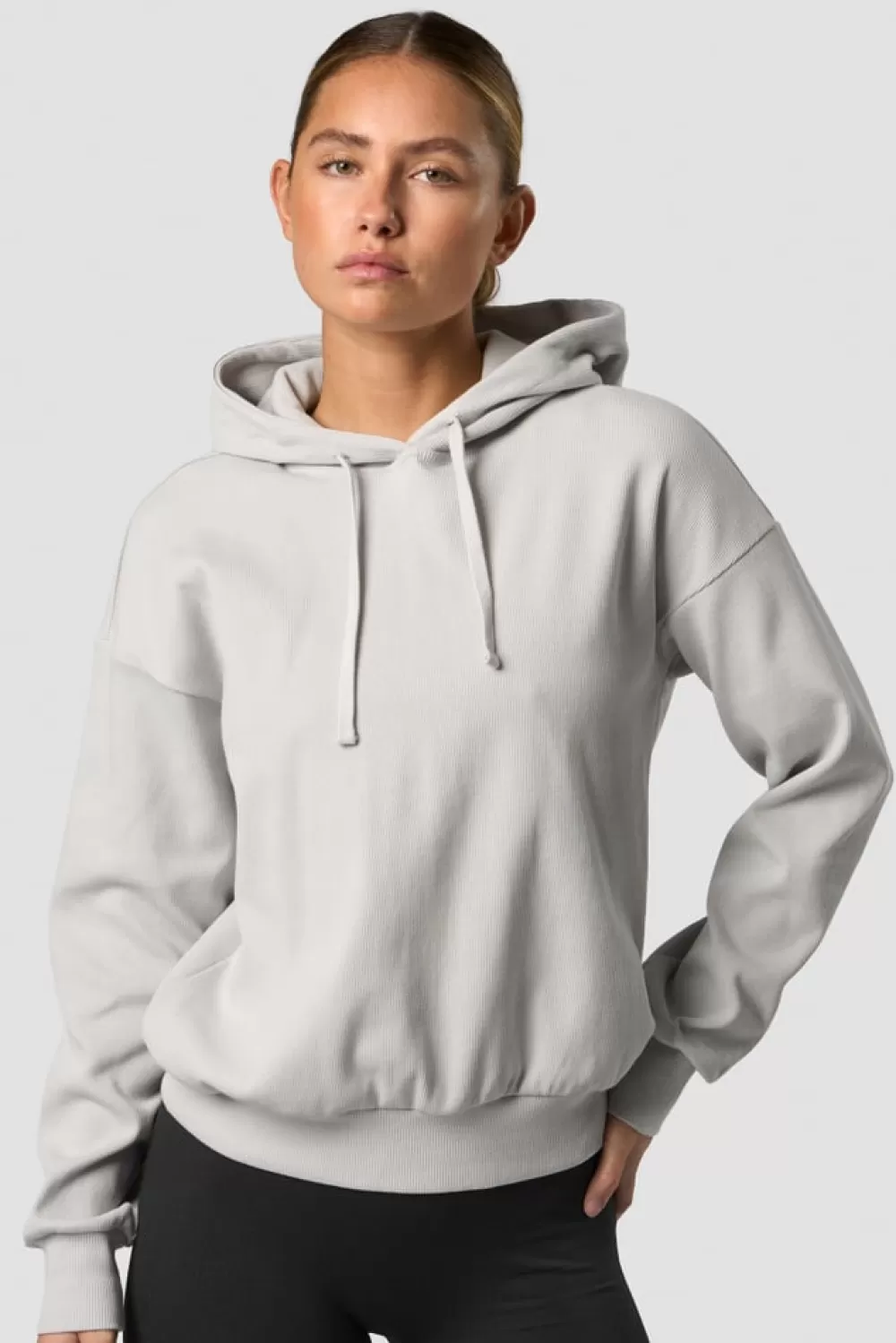 Women ICIW Recharge Hoodie Wmn Light Grey