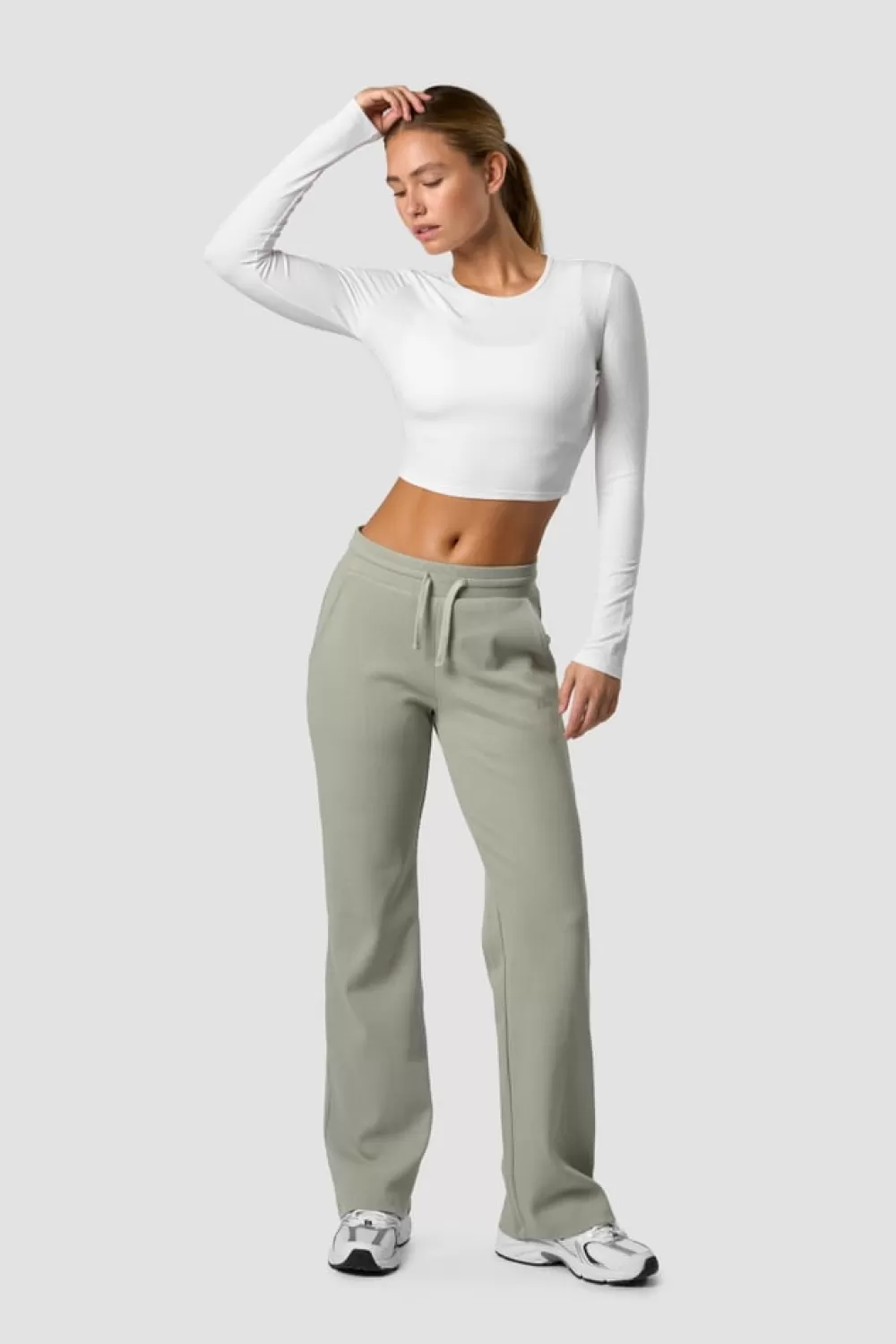 Women ICIW Recharge Pants Faded Green