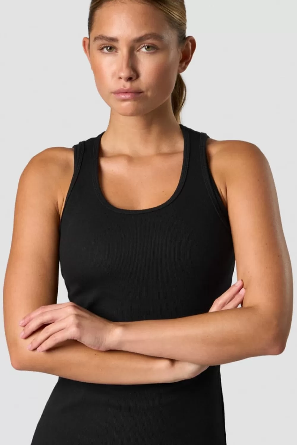 Women ICIW Recharge Tank Top Wmn Black