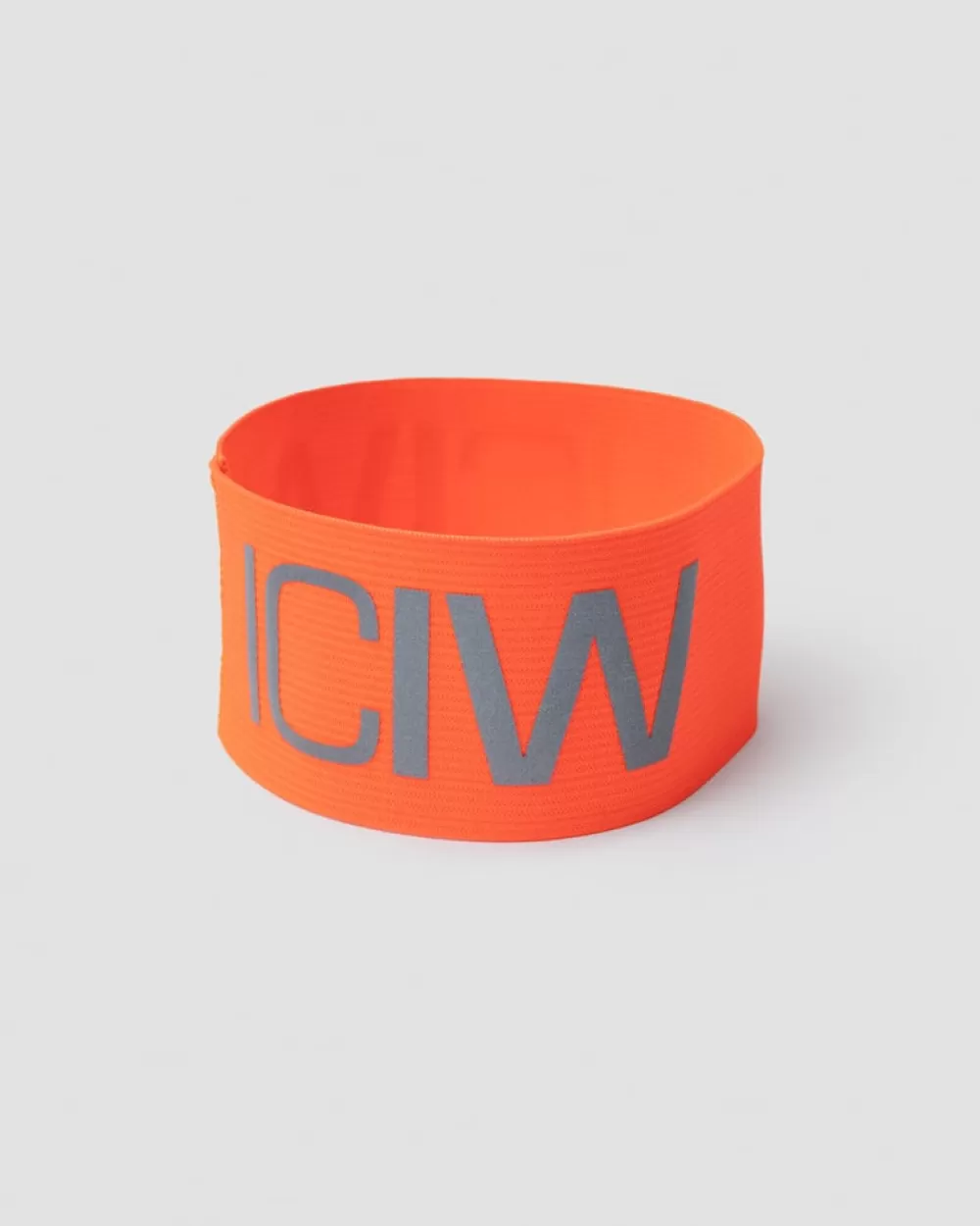 Women ICIW Reflective Arm Band Neon Orange