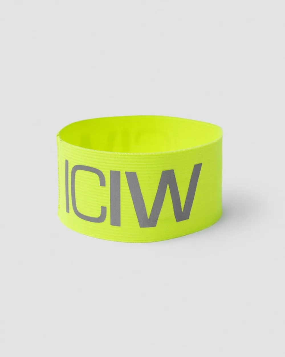 Women ICIW Reflective Arm Band Neon Yellow