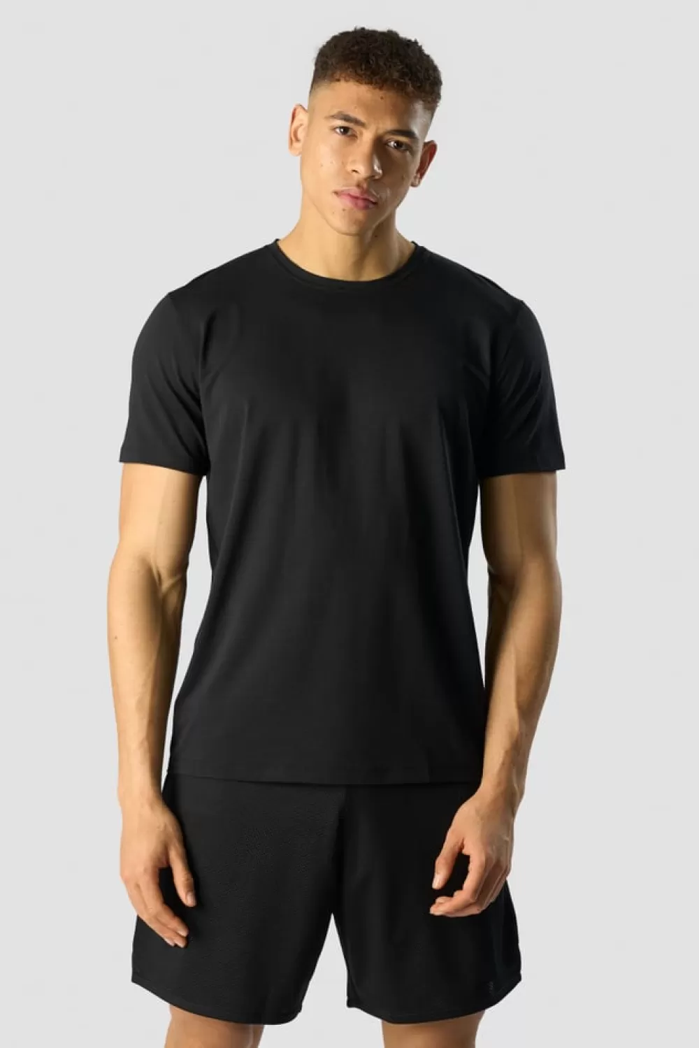 ICIW Revive DriRelease T-shirt Black