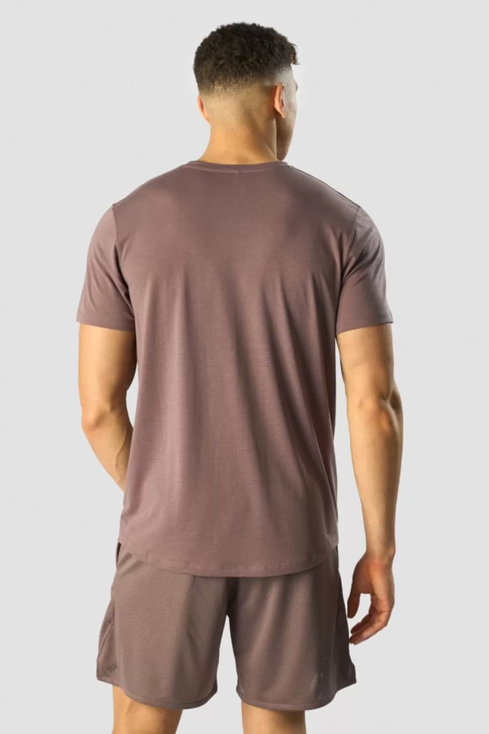 ICIW Revive DriRelease T-shirt Dusty Brown