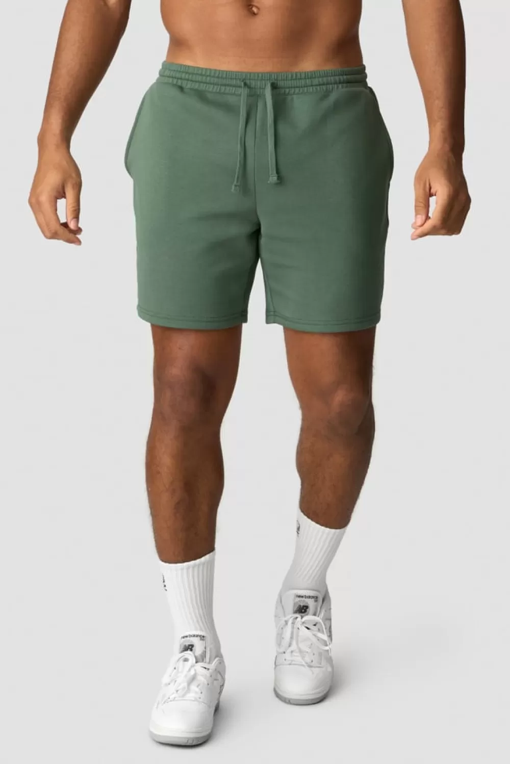 ICIW Revive Heavy Shorts Men Dark Green