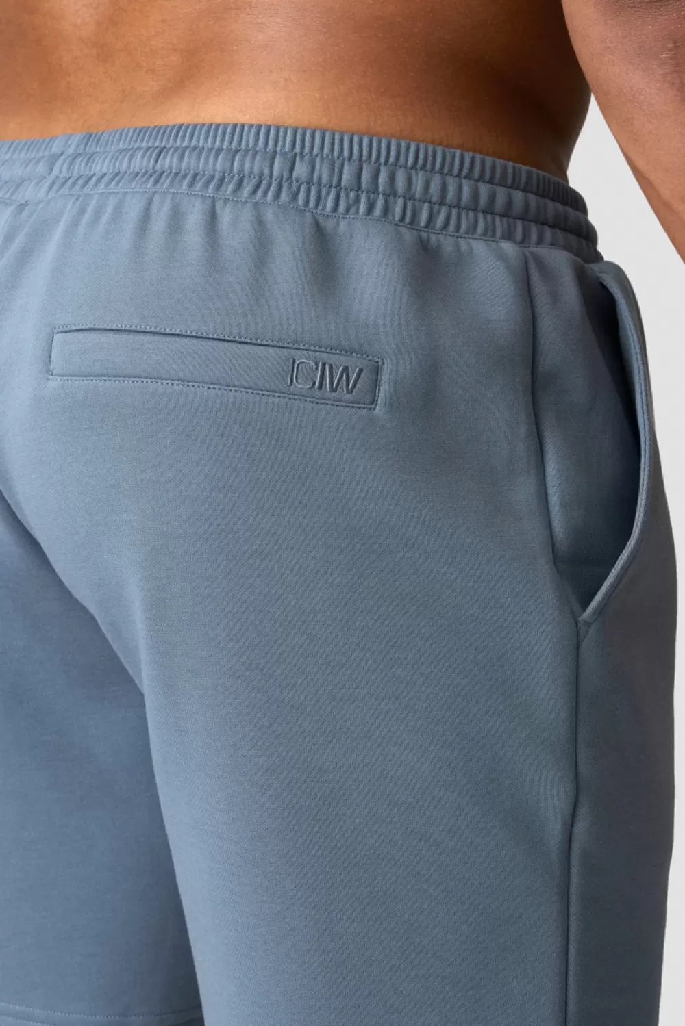 ICIW Revive Heavy Shorts Men Steel Blue