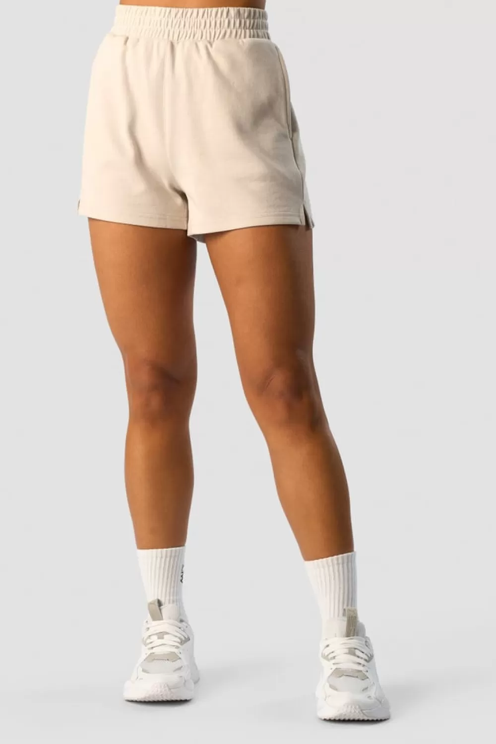 Women ICIW Revive Heavy Shorts Wmn Beige