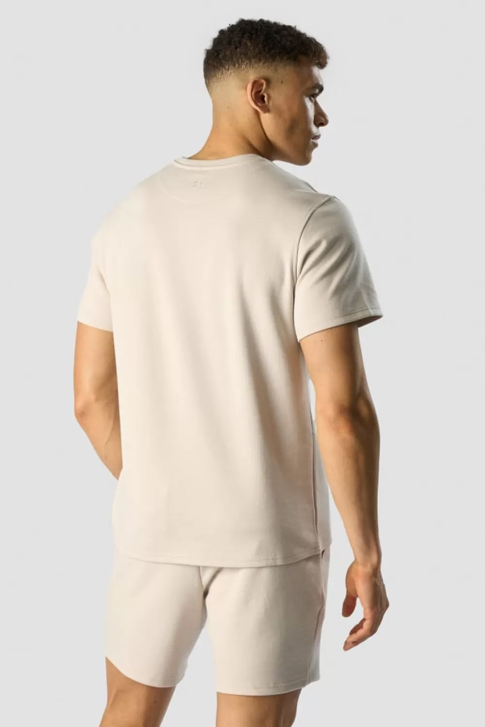 ICIW Revive Heavy T-shirt Men Beige